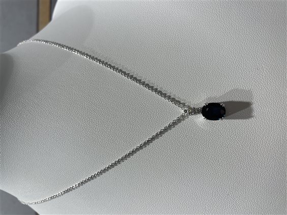 Collar Lenval Mujer in Oro blanco GZ0130101/OV - GZ0130101/OV